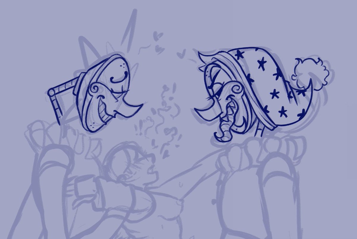 bekkspicezone's tweet image. remember when my last tiktok implied i could take both of the boys

haha wip😳