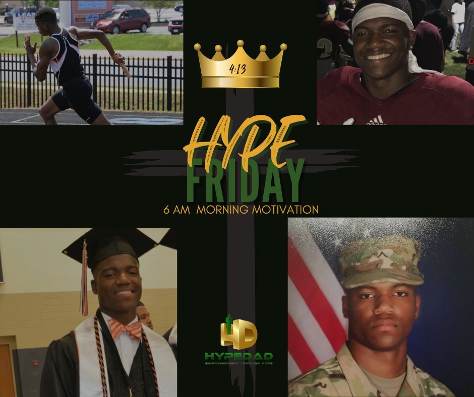 thmfoundation's tweet photo. Please join us at 6am EST for HYPE Friday on FaceBook Live with HYPE Dad. 3/11/22 https://t.co/9StWD6rjYH #HypeDad #IntersectionofGrace #ForeverHype #King https://t.co/faQawJItlL