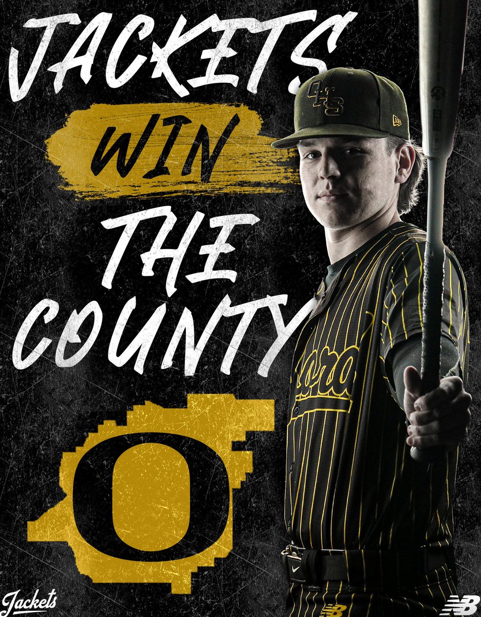 Your Oxford Yellow Jackets are your 2022 County Champions!