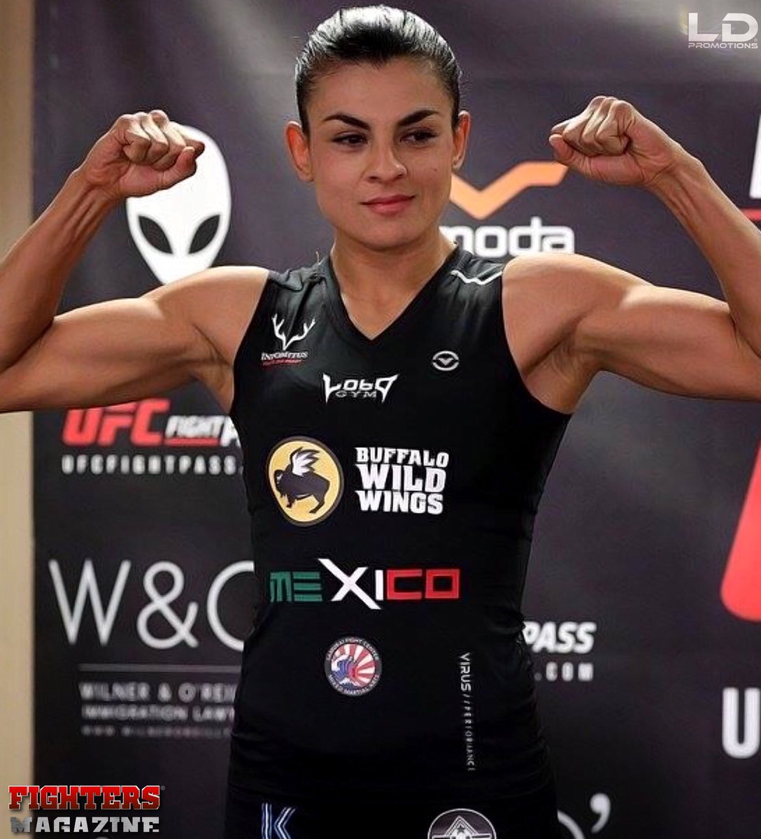 FightersMagz's tweet photo. 🚨🔥 Karina Rodríguez vence a Daiana Torquato vía decisión dividida. En una actuación… https://t.co/PhWc4vvnUC