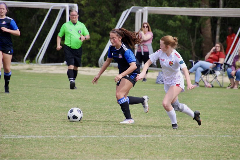 AnchetaPresley's tweet photo. Pics from Tampa, FL!!! @ImCollegeSoccer @saintleowsoc #Recruiting #cdlshowcase #Tampa #soccer #sluwsoc https://t.co/hRWvq5SN5q
