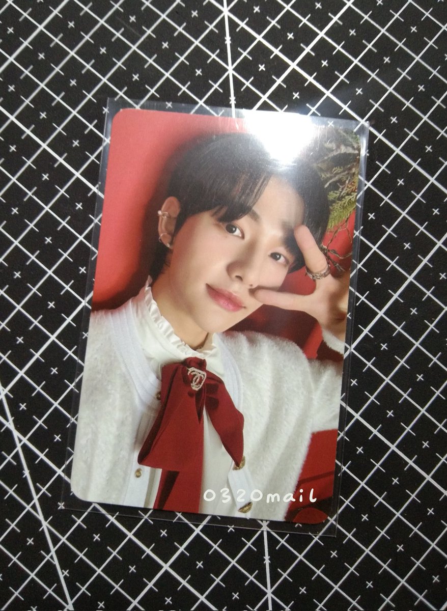 0320mail's tweet photo. ꒰ #mawemails ꒱
hi ! hyunjin ribbon came home safely ! thank you for packing it nicely 🎀
@darleneccc_ #dcccproofs https://t.co/xWuGQJW0nV
