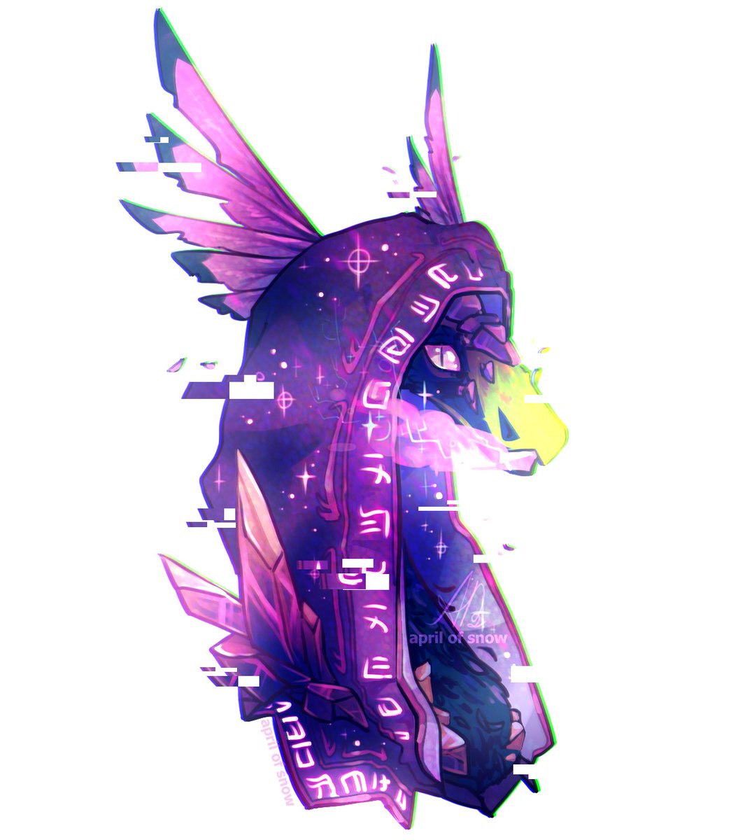 aprilofsnow's tweet photo. a commission I did for Gula on FR :D
 #frfanart #skydancer #digitalart #art #dragon https://t.co/AcgdlSl5oj