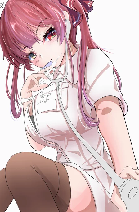 #みんなの推しの初描き絵と最近の絵を見せて欲しい
1年半、マリン船長だけで180枚。
一念鬼神に通ず。推しは偉大だなぁ。 