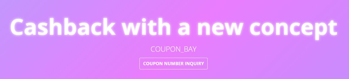Coupon_bay's tweet photo. 🔔New Update🔔

🌈Coupon Bay currently provides coupon inquiry services on its website

🏠Web : https://t.co/i6zqdaQogz
🔔Brand Web : https://t.co/XNnGo5Ygyb
📞Telegram : https://t.co/0binbSGNwq https://t.co/xrFcaWBTrz