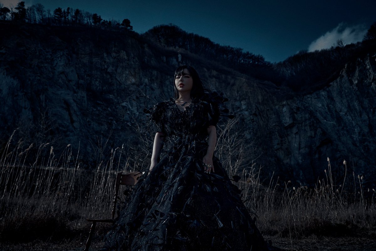 bomsupdates's tweet photo. [TEASER] D-nation has posted the official teaser photos for Park Bom “Flower”. 
It is set to release on March 11th. https://t.co/y3A0aFBxd4