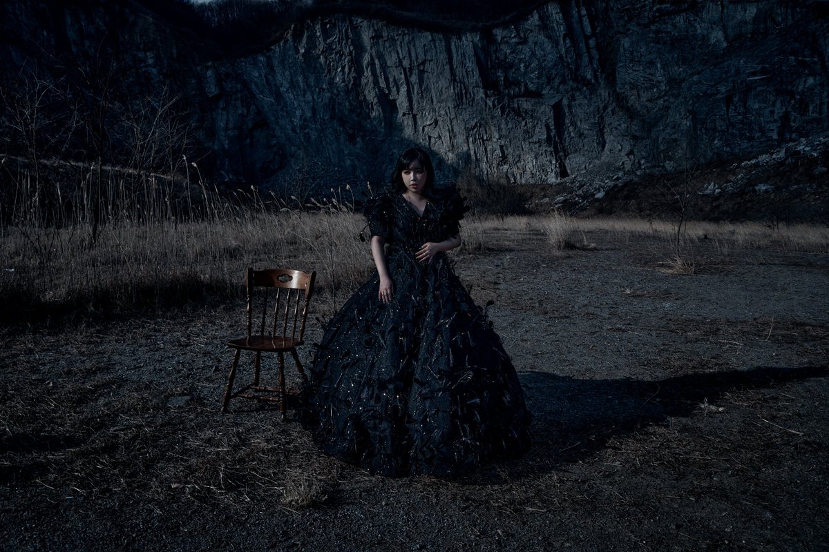 bomsupdates's tweet photo. [TEASER] D-nation has posted the official teaser photos for Park Bom “Flower”. 
It is set to release on March 11th. https://t.co/y3A0aFBxd4