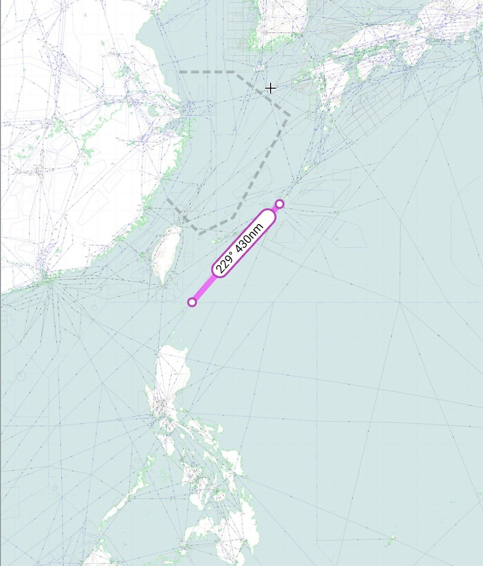FMilcoms's tweet photo. #RCH081 flt on CWP Manila
MEVIN 0339 FL230-260
dragging #FUED flt and heading S.
with #RCH091 #AE0366?
#AE079F
#JMQR https://t.co/va0y4bnQo2