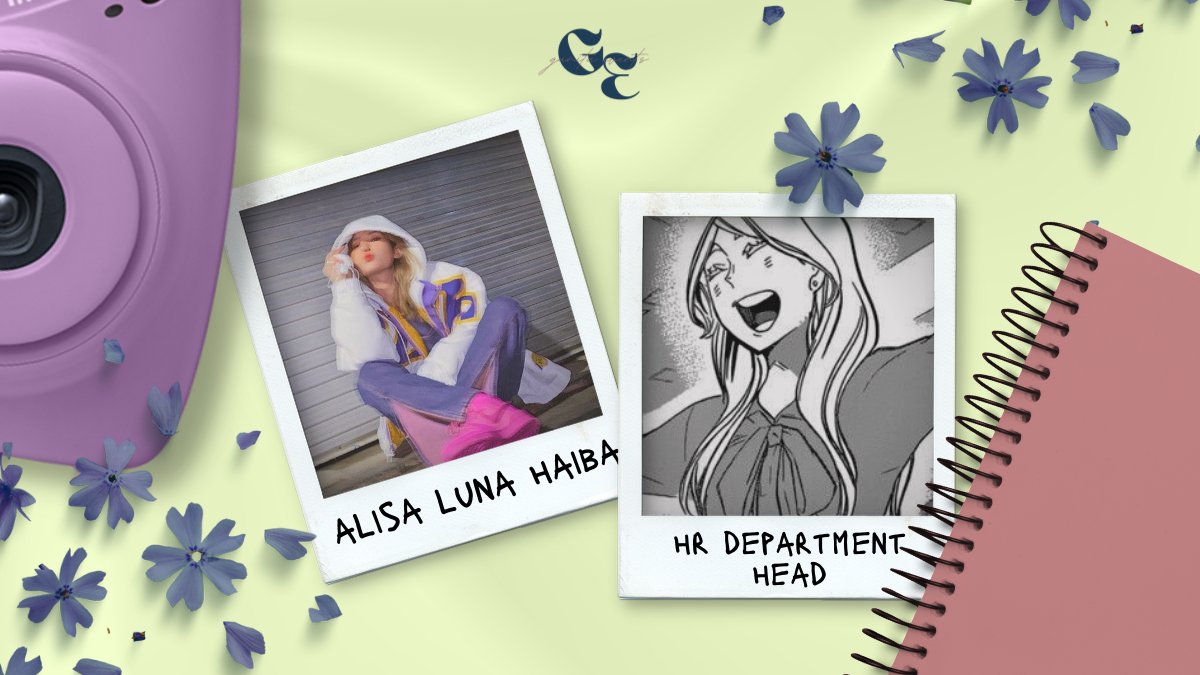 ㅤㅤ    
                                #GforGUNITA
                         Alisa Luna Haiba ; HR Department Head 
ㅤㅤ