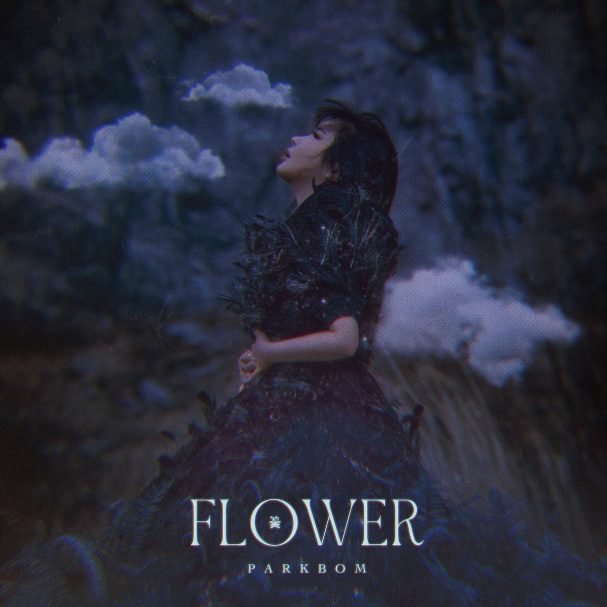 bomsupdates's tweet photo. [TEASER] D-nation have posted the official cover art for Park Bom’s “Flower”. 

It is set to release on March 11th https://t.co/hdCcjYbNdV