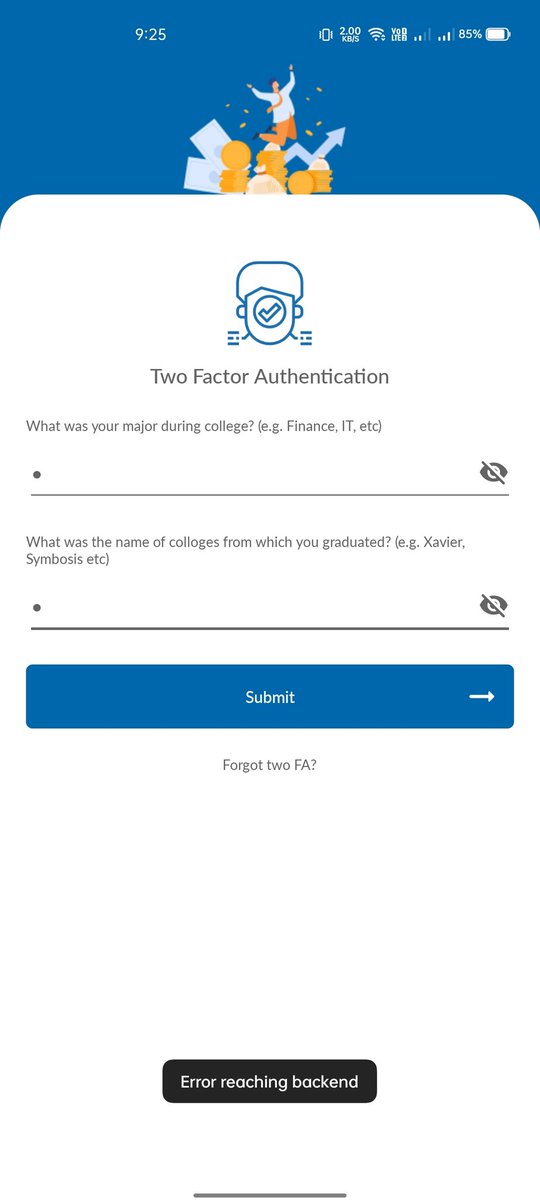 technology_sta's tweet photo. @sasonline999 Not able to login in App or web portal, This is common nowdays, Do something ASAP. https://t.co/h3gEnZQJfZ