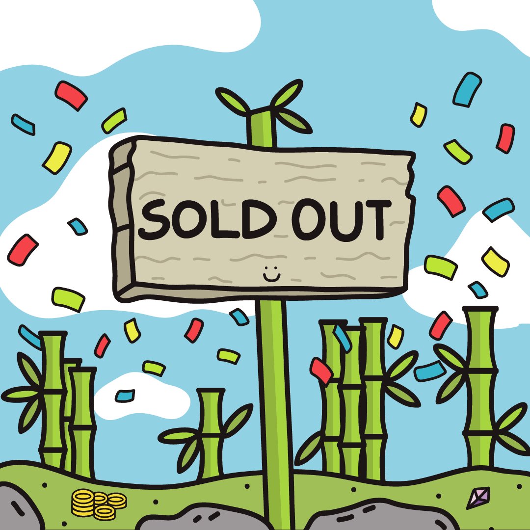 FrenlyPandas's tweet photo. 🐼OUR FREE MINT HAS NOW SOLD OUT!🐼

Aaaand we are #2 trending on Icy Tools 👀

Yes we are currently in a bear market... but...
Panda = Bear... That means???

PANDA MARKET?

There is a beary big pandamonium approaching, have you felt it?

#frenlypandas #nft #nfts #nftcommunity https://t.co/ytmFGbWqew