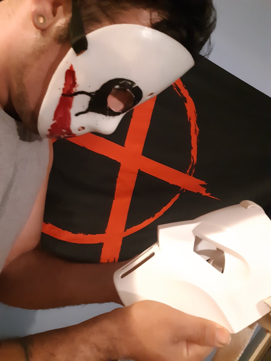 BttfChaz's tweet photo. 7/15/22
Here we go again
@CosplayCW
#Pain101 #ConnectiCon2022 #Antihero https://t.co/AdmulzB60q