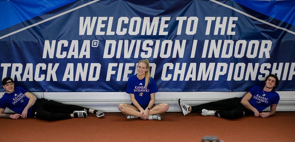 On site 📍

#KUtrack <a href="/NCAATrackField/">NCAA Track & Field</a>