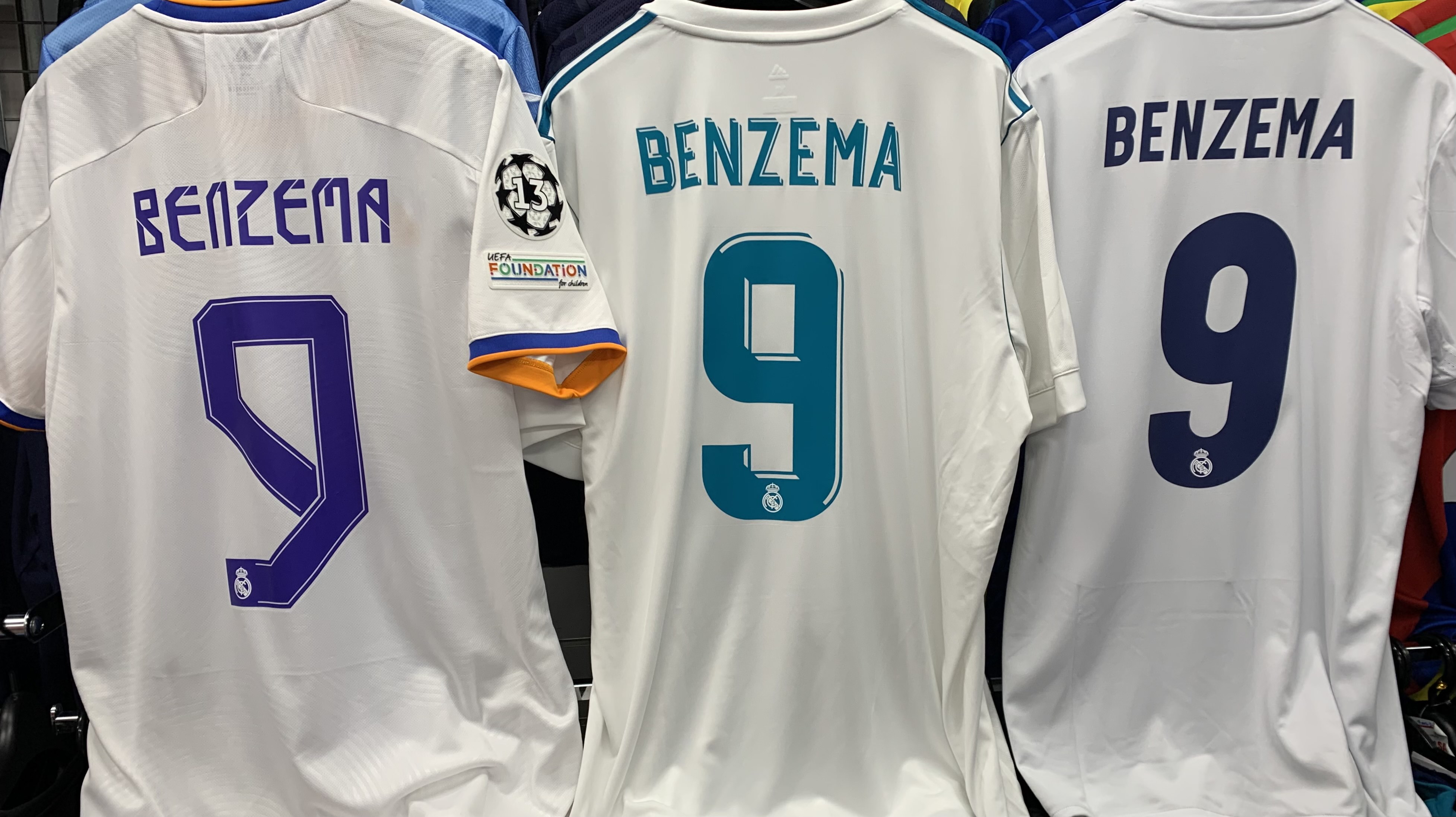 サッカーショップfcfa 実店舗open レアル マドリード ベンゼマ ユニ Ucl 大逆転に導くハットトリック Amp クラブ歴代ゴール数記録3位に浮上したベンゼマの レアルマドリード 今季clフル仕様ユニフォームあります 16 17 Home 海洋保護
