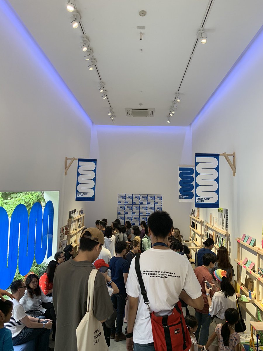 Throwback Thursday! Back to the time when we joined Bangkok Art Book Fair in 2019.