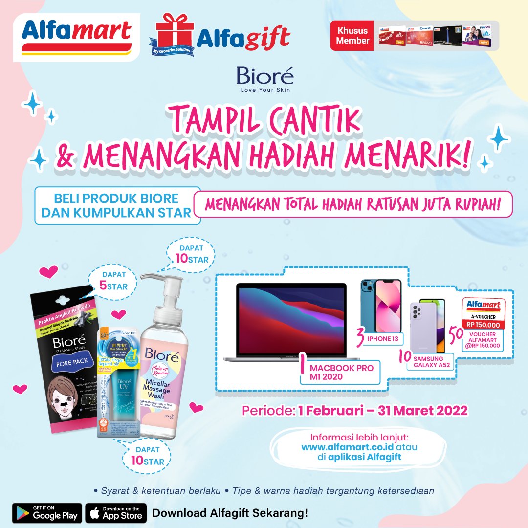 alfamart's tweet photo. SLIDE gambarnya untuk lihat beragam program nya atau Kamu juga bisa langsung cek di aplikasi #Alfagift ya.
Jangan sampai terlewat!
S&K Berlaku!
https://t.co/jybBfU19sI
Periode Maret 2022
#GratisOngkirTanpaMikir #Alfastar #STAR #ProgramMember #MemberAlfamart #LoyaltyProgram https://t.co/pxLFVSeyb2