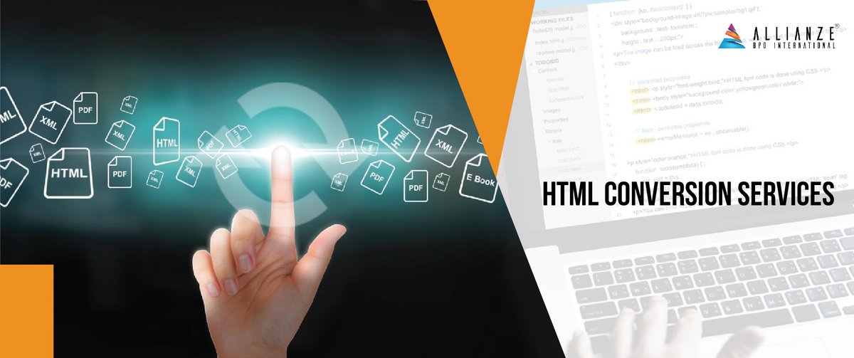 AllianzeBPO1's tweet image. Converting the HTML data sets into an accessible format of the client’s choice at a competitive price!
Read more: allianzebpo.com/HTML-XML-conve…
Mail us: support@allianzebpo.com
#HTMLconversion #DataConversion #DataProcessing #DataSecurity #Business #Marketing #BPM