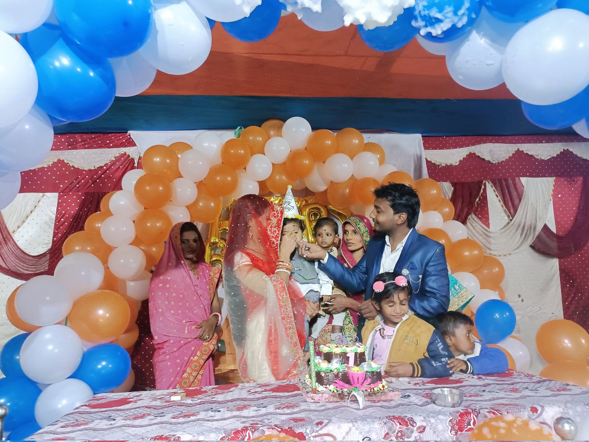 nitishkumar_t's tweet image. Celebrated Our Prince Ronik's Birthday on 7th March.
Thank you all for joining us and making this occasion very special and full of joyfull.
#happybirthday #ronikaacharya #nitiskumar007