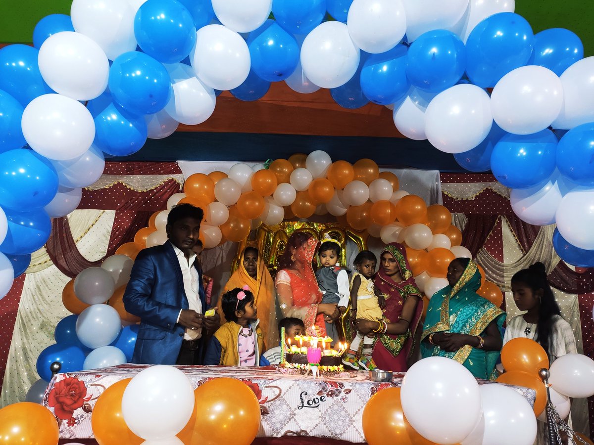 nitishkumar_t's tweet image. Celebrated Our Prince Ronik's Birthday on 7th March.
Thank you all for joining us and making this occasion very special and full of joyfull.
#happybirthday #ronikaacharya #nitiskumar007
