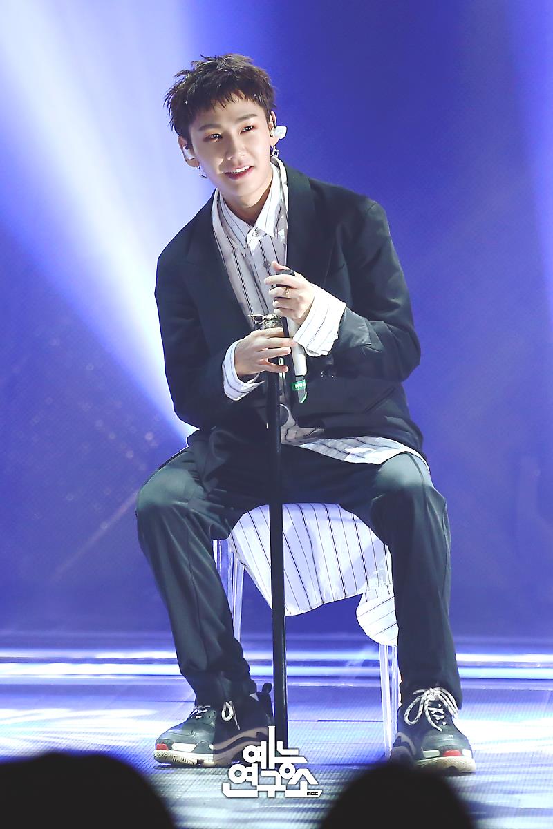WaitingFor_1004's tweet photo. 180310 Music Core Behind 정일훈
@BTOB_ILL
#Shesgone #Big_Wave
#정일훈 #Ilhoon #Waitingforilhoon https://t.co/o9AzMjKAwN