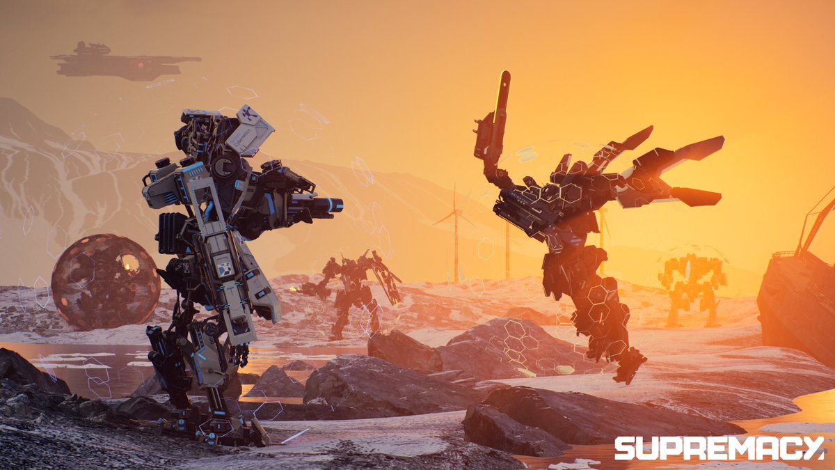 Supremacy Game tweet media