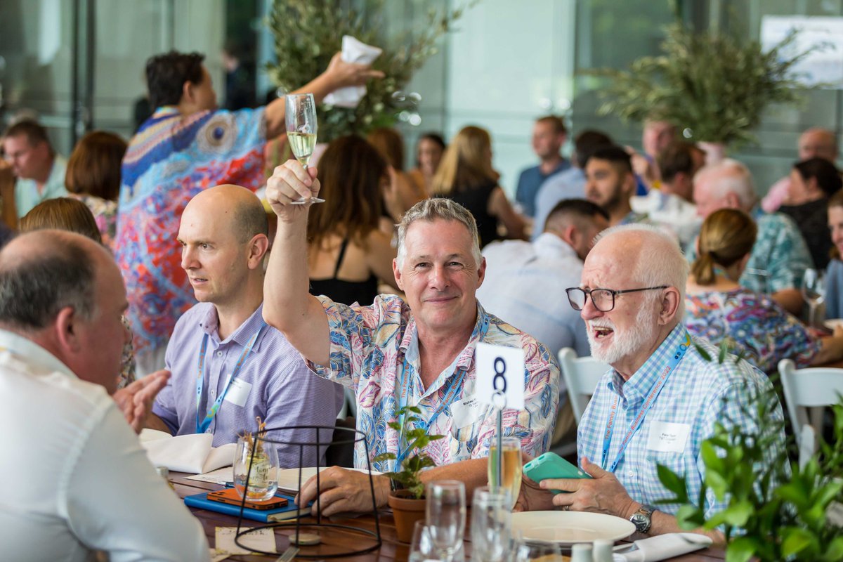 Day One of The Family Business Conference took place yesterday, with our masterclasses being held in the morning and the Longest Lunch &amp; the Emerging Generations Longest Lunch in the afternoon.
 
See all the photos from the night here: bit.ly/367140B 

#tfbc2022