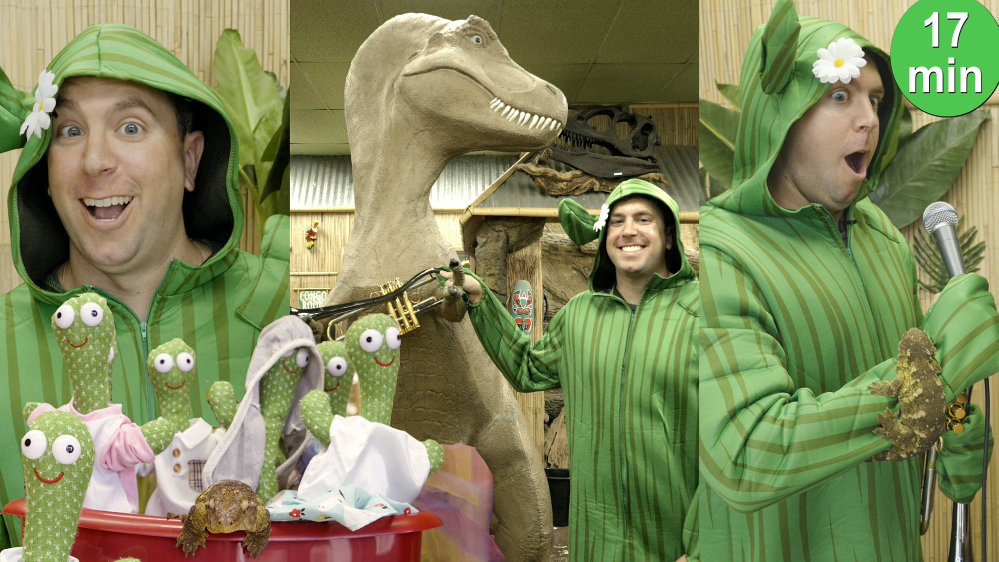 Cactus Choir Adventures on Twitter "Tone Trumpet and his Cactus Choir