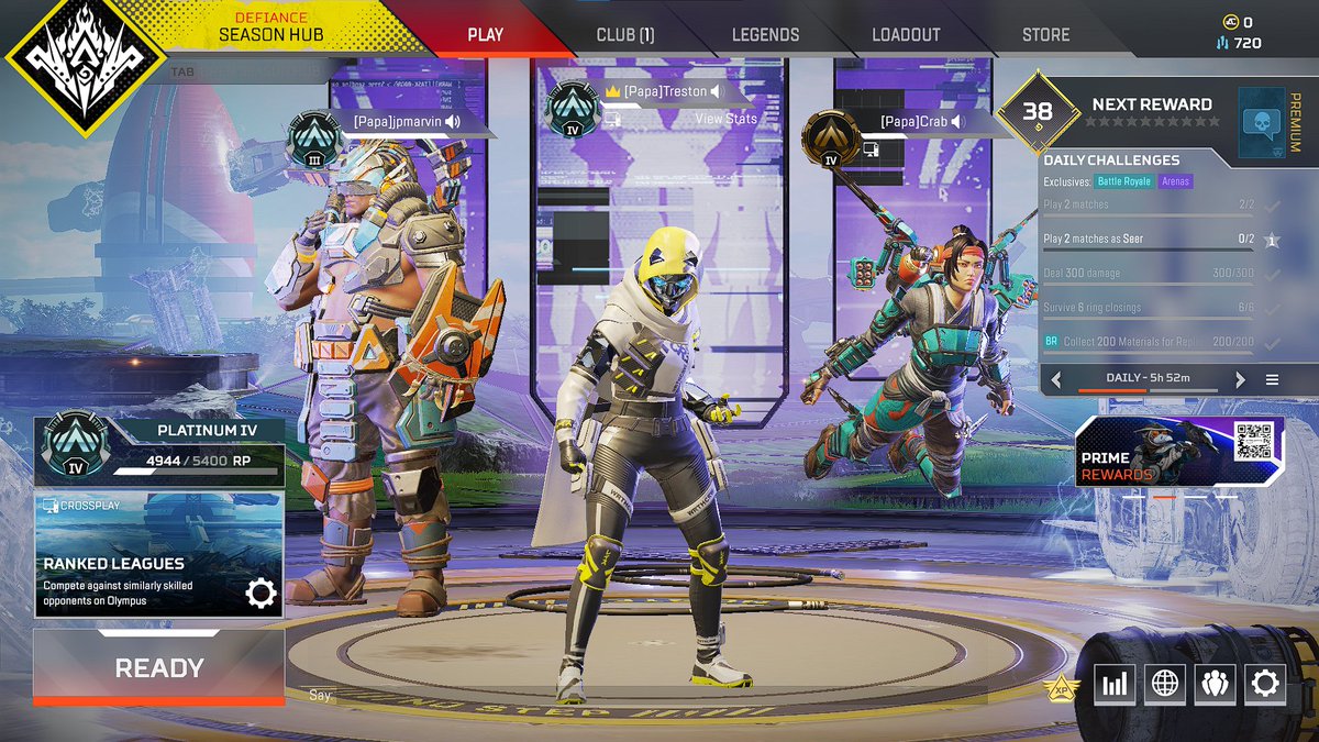 Tr3ston's tweet photo. plat gaming https://t.co/3LJ5za7fa3