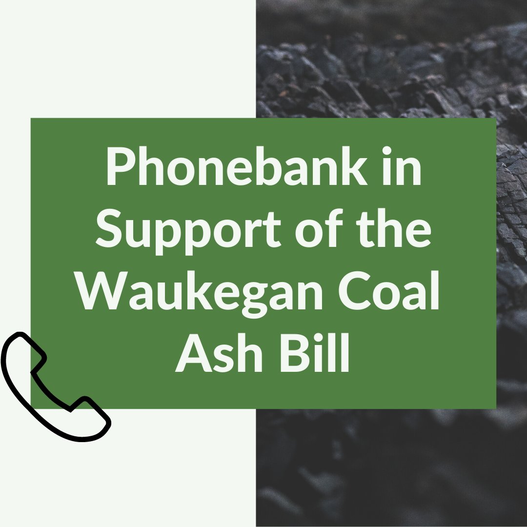 CleanPowerLC's tweet image. All hands on deck! Please join us at NOON TOMORROW to help make sure the Waukegan coal ash bill (SB3073) crosses the finish line in the Illinois State House! 

RSVP ➡️  bit.ly/CPLC-Friday-Ph…