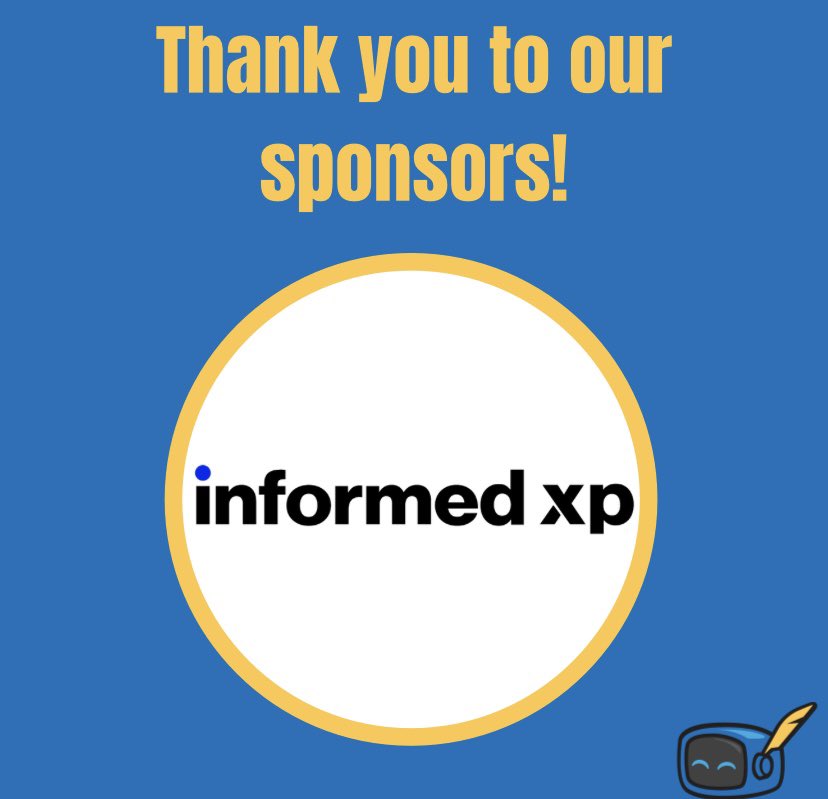 We would like to thank our sponsor, Informed XP, for supporting PatriotHacks! You can learn more about them at informedxp.com 

You can still register for PatriotHacks with the link in our bio. We can’t wait to see you on Friday, Hackers!!