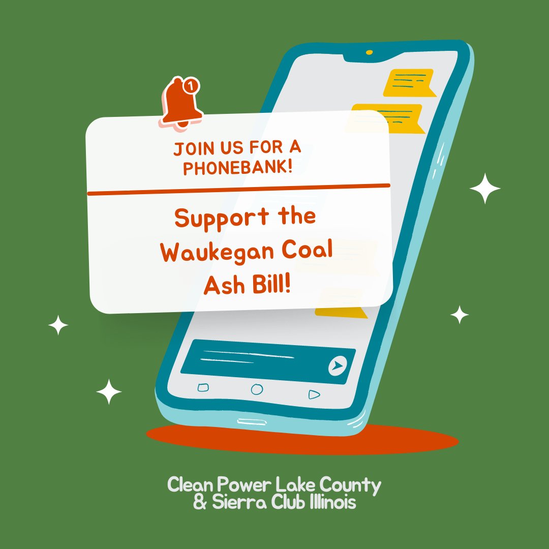 CleanPowerLC's tweet image. There's still time to help us protect Waukegan &amp;amp; Lake Michigan from dirty #coalash. RSVP to join us at 3pm TODAY! Key legislators need to hear from constituents about the importance of the Waukegan coal ash bill (SB3073). 

RSVP ➡️  bit.ly/CPLC-Thursday-…