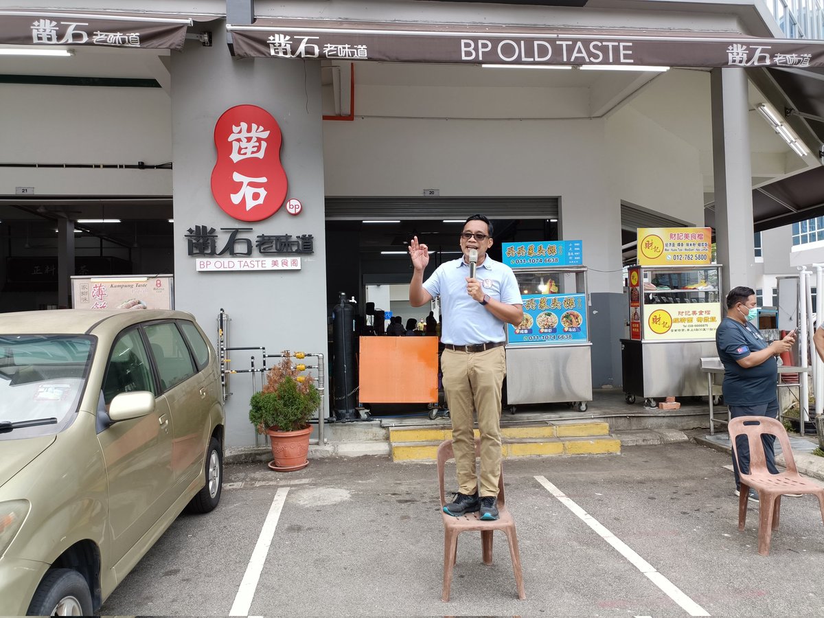 SandreaNg's tweet photo. Alhamdulilah sempat selesai tempoh kuarantin dan sertai kempen #PRNJohor di DUN angkat saya di DUN Semerah. SOKONG calon No. 3 dari @KEADILAN @MohdKhuzzan. Kekalkan calon yang berprinsip dan berjiwa rakyat!
@anwaribrahim @FuziahSallehMP
 @leeboonchye @tankarhing @lauyileong https://t.co/XsigPoeId3