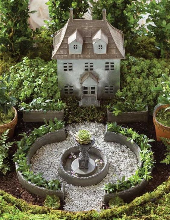 BonneauNY's tweet photo. #minigardens #miniponds #fairyhouses https://t.co/vWvJ5w3uMV