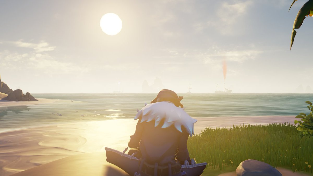 LadyAllRin's tweet photo. Fare thee well, Arena. I loved you at times and hated you at times, but glad to have all the memories and experiences. I hope #goodbyearena gets trending, as a tribute to this imperfect but still beloved game mode. #seaofthieves https://t.co/TXlJFz1frK