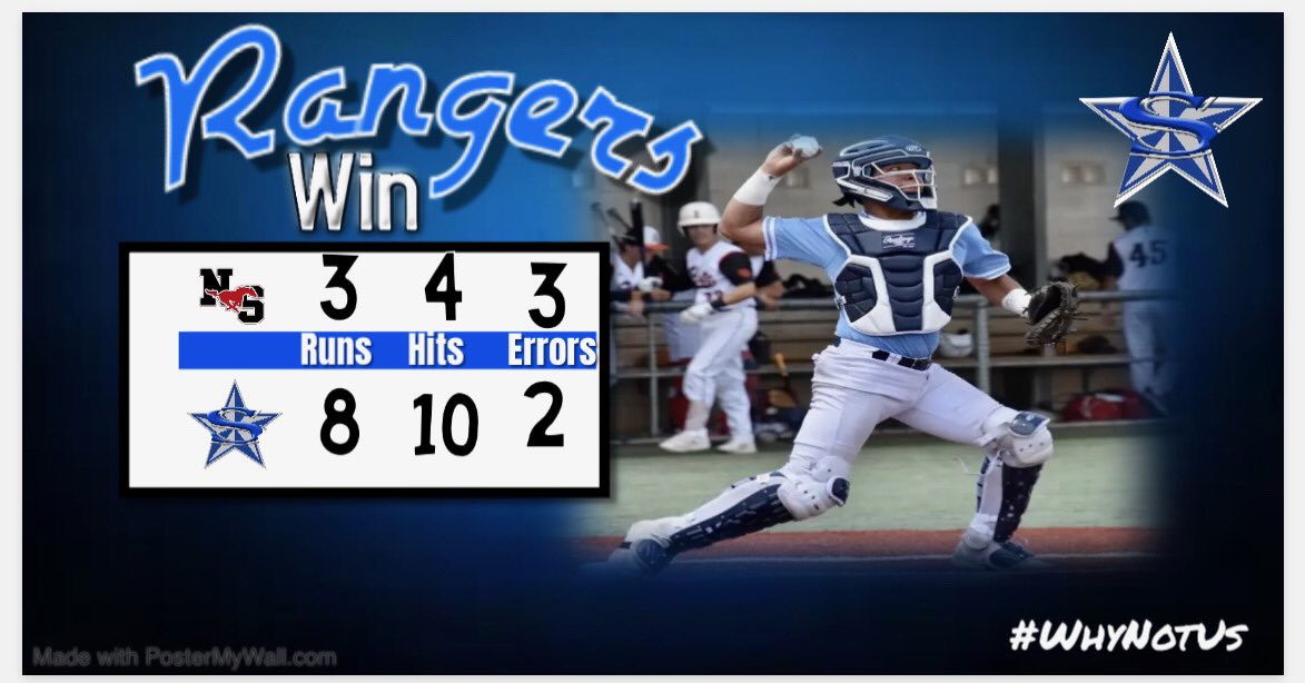 RSS_Baseball's tweet photo. Good night at the ballpark! See y’all again bright and early. Back at it again vs Pearland Dawson @ 10:00am.
#rss_baseball https://t.co/l7BVwt1oRd