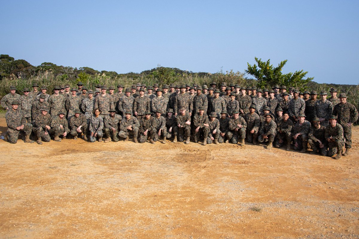 3d_MEB's tweet photo. OKINAWA, Japan โ 3rd MEB Marines and Sailors successfully completed a rigorous Jungle Warfare Training event at Camp Gonsalves, Okinawa, March 2-4, 2022 - read more at the link below! #alwaysready #firsttofight #firsttorespond
https://t.co/ey68JOV5sk https://t.co/zGHWQnybvu