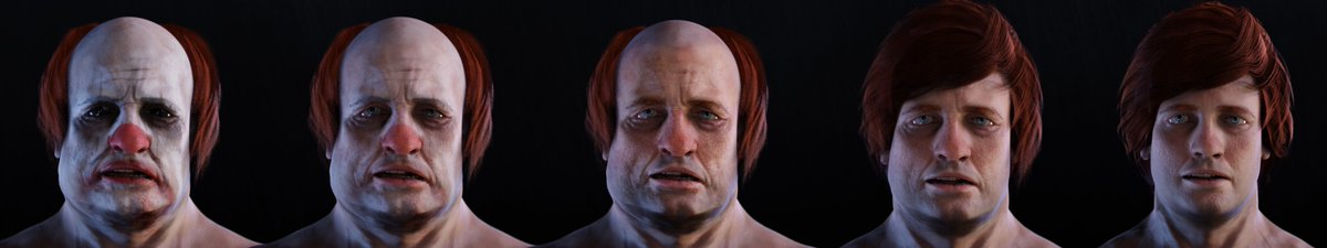 Clown De-aged  Video render
youtube.com/watch?v=wVIcP8…