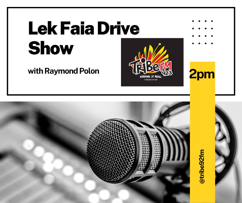 Tribe92FM's tweet photo. Up next at 2 0'Clock is the #LFD_Show βπ
Coming up on the show we get to talk about our 800 plus native languages and you get to share with us by naming a object in your language.
#keepingitreal #LFD_Show #Triber_Ray https://t.co/EjzmYiQLX9