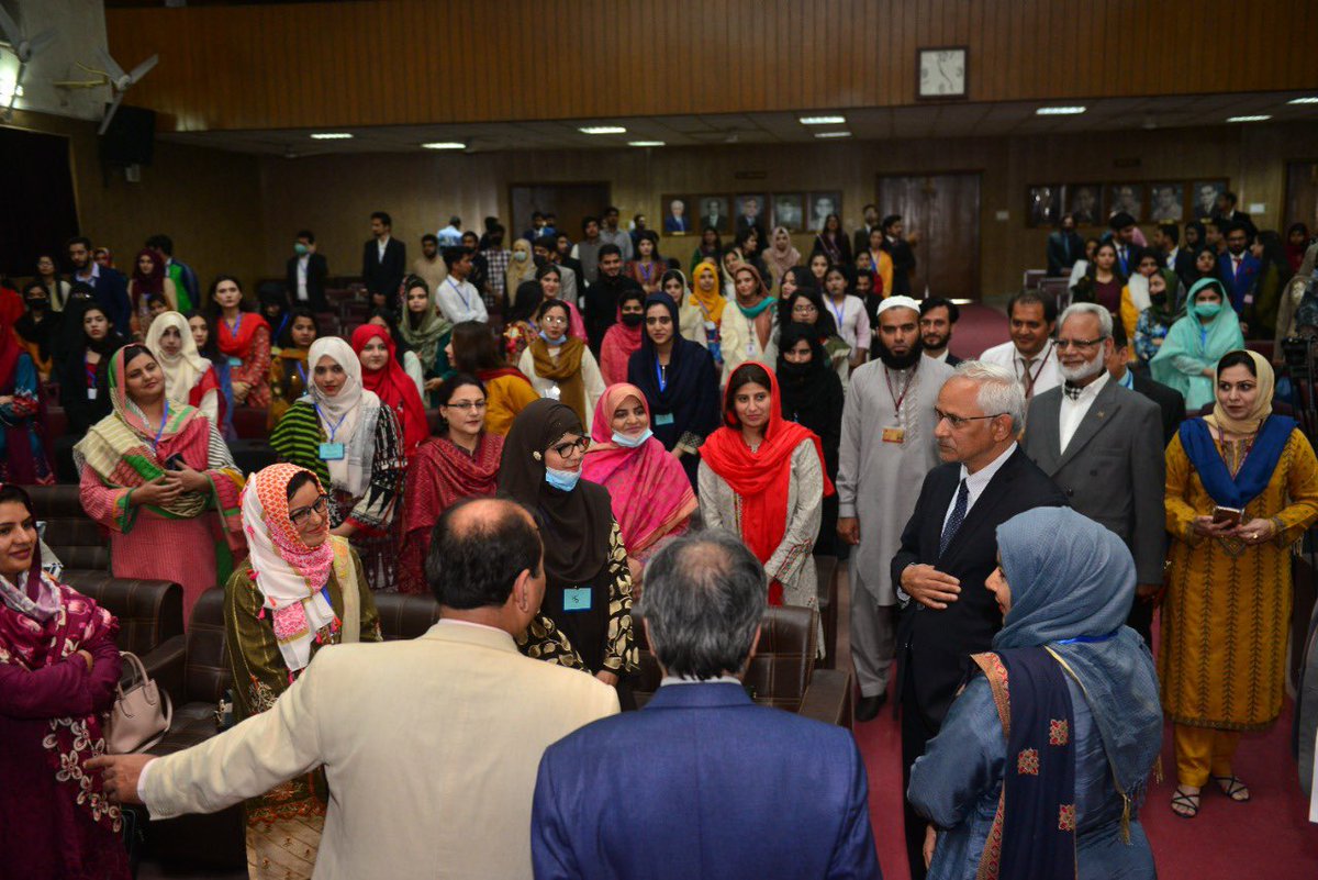 zaidia's tweet photo. Great to participate in the Int’l Conference on Statistical Sciences, by GCU’s Statistics Department, 9 March, @gcuniversitylhr 

I highlighted the opportunity the 2030 Agenda of Sustainable Development offers us, &amp; how imp statistical work is for the implementation of SDGs. https://t.co/8zExcl5hIi