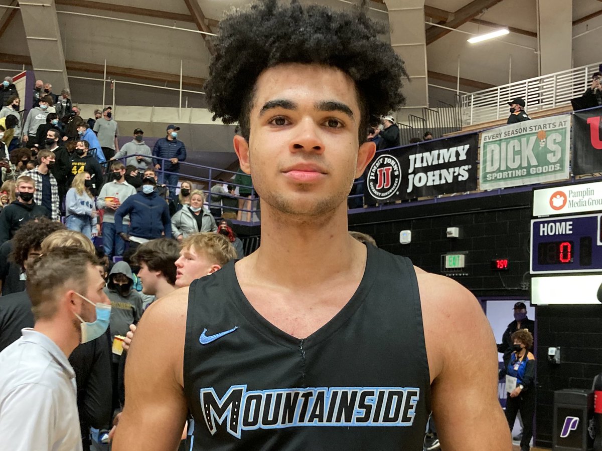 He’s been playing big all season long so it was no surprise to see <a href="/DezmanBaker/">Dezman baker</a> doing it again on Wednesday night. The <a href="/Maverick_Hoops/">Mountainside Basketball</a> senior swingman got some big baskets around the hoop to the tune of 13 points in the Mavs balanced attack.