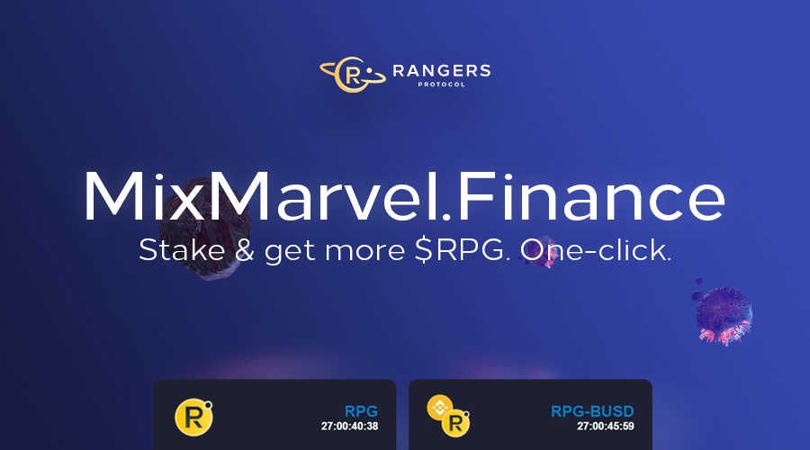RangersProtocol's tweet photo. 🖱️One-click Staking to earn $RPG with your $RPG
Available on💁🏼‍♂️https://t.co/4iYabm3zYG
Check it out yourself 😉 https://t.co/Motl4cDR1C