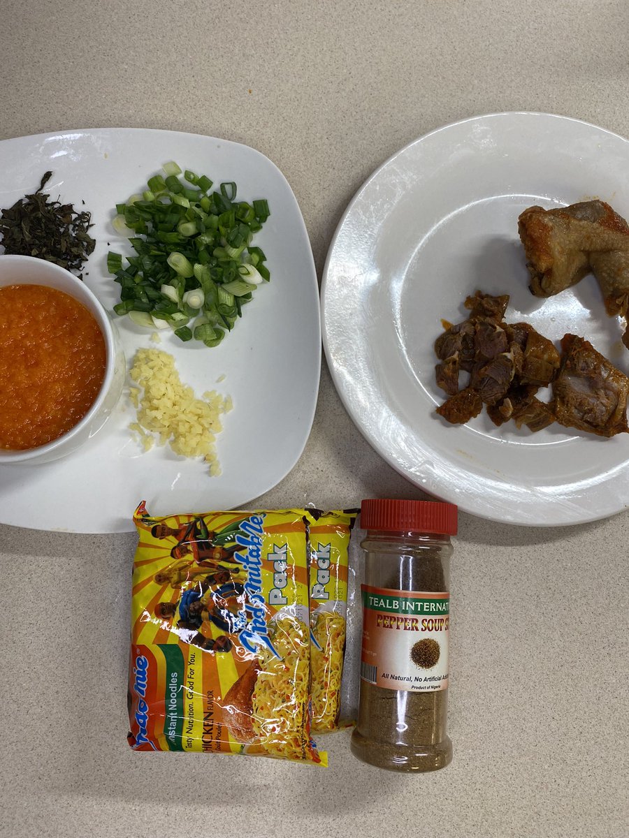 Nedu_bahdguy's tweet photo. Chicken Noodle peppersoup! https://t.co/DKnTiVtSH6