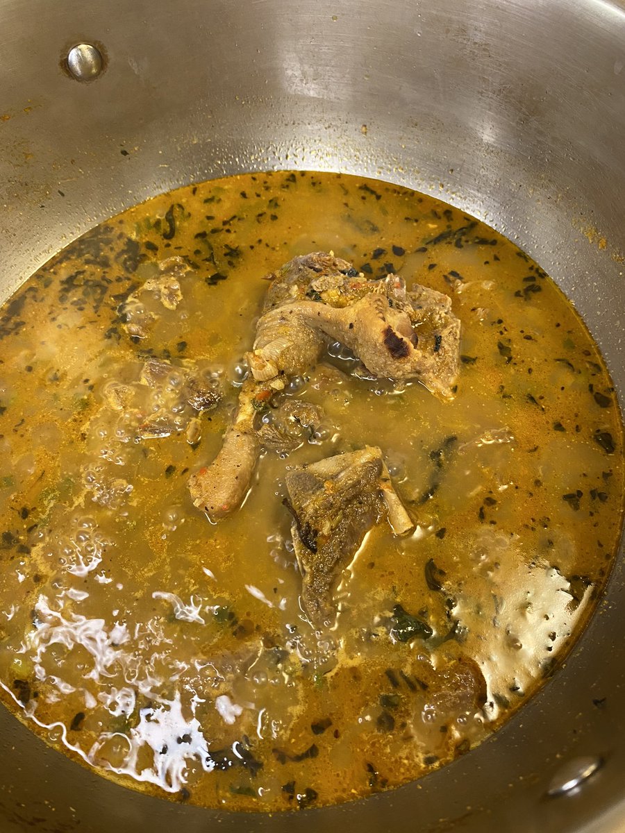 Nedu_bahdguy's tweet photo. Chicken Noodle peppersoup! https://t.co/DKnTiVtSH6