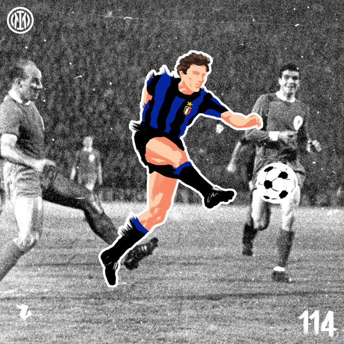 Inter_jp's tweet photo. ジャチント・ファッケッティ
クラブ最も印象的な夜の一つであったサン・シーロでのリヴァプール戦で彼はゴールを決めた。
ファッケッティは今も若者のインスピレーションの源である。
#Inter114 https://t.co/9epBEhSFoV