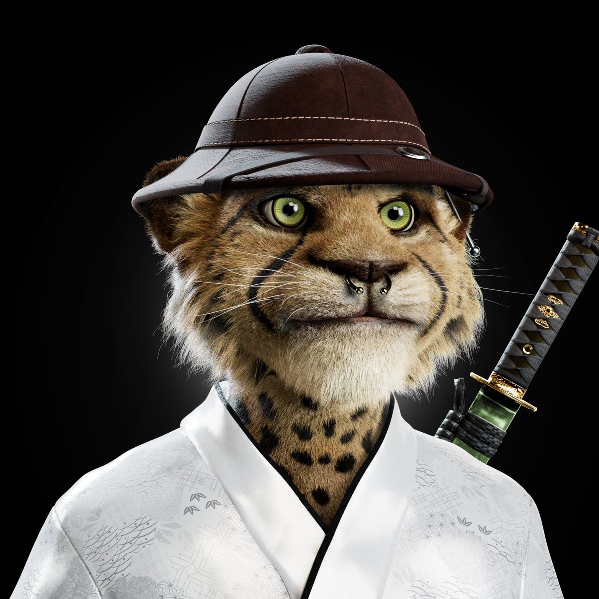 Nick_IsOkay's tweet photo. @andr3w @bigcats_nft Big Cat level art. https://t.co/pTx63Lc0Ef