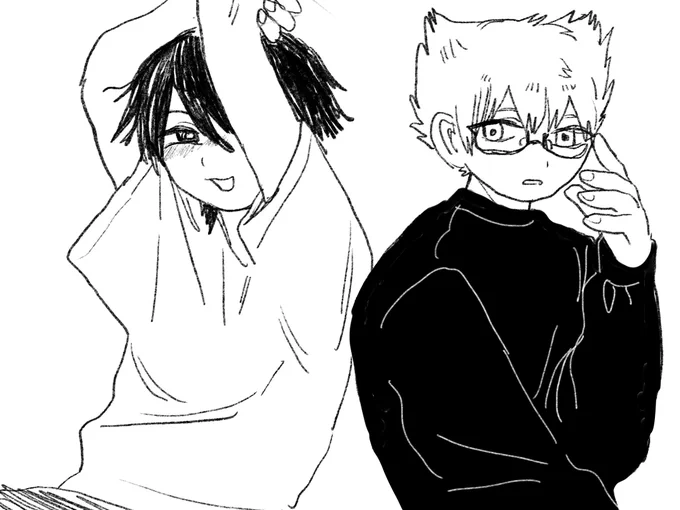 「塩豚丼」BL漫画 (1/6) 