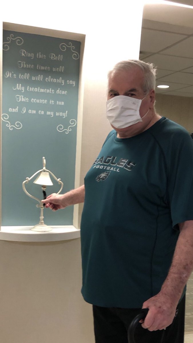 38 treatments and still the toughest guy I know.  Love him to death.  #66 <a href="/NLLwings/">Philadelphia Wings</a> <a href="/Eagles/">Philadelphia Eagles</a>