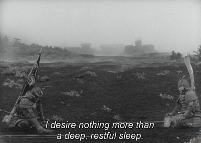 TheCinegogue's tweet photo. 😴😴😴 https://t.co/0yzVfgOtD8