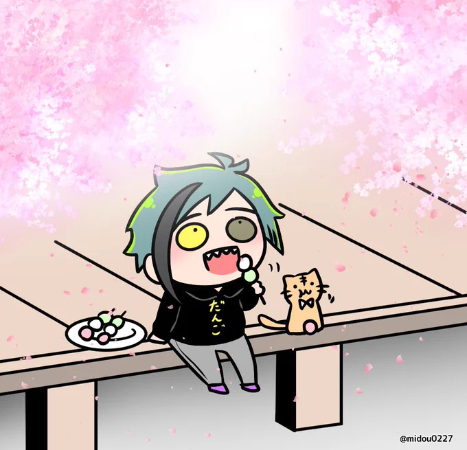 🌸🦈🐈🍡 